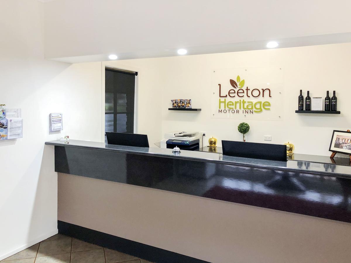 Leeton Heritage Motor Inn Экстерьер фото